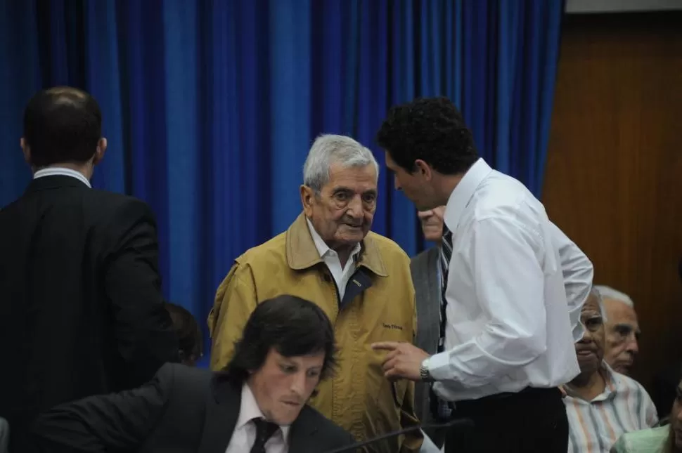 NO ES TUERTO. Albornoz negó ayer tener el apodo con el que lo identifican miembros de las fuerzas y testigos. LA GACETA / FOTO DE FRANCO VERA