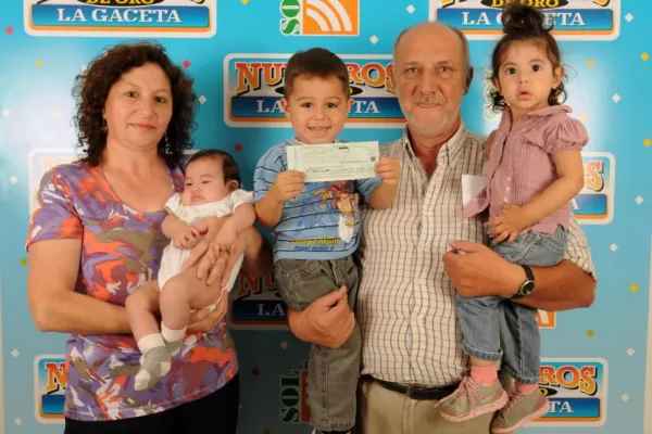 Con el premio ayudarán a sus familias