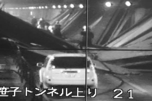 Al menos cinco muertos por el derrumbe de un túnel en Japón