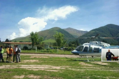 Un endurista está perdido desde ayer en el cerro El Negrito, en Tafí del Valle
