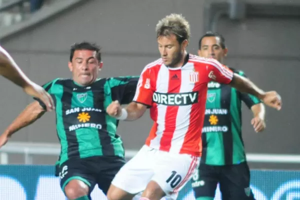 Estudiantes venció a los sanjuaninos con dos goles de Auzqui