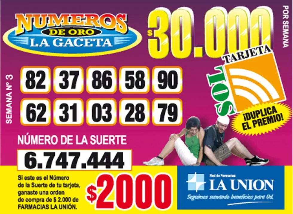 Los Números de Oro de LA GACETA