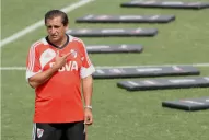 Ramón se presentó y estrenó nuevo ciclo en River