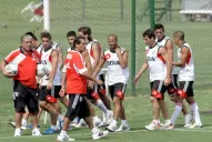 Ramón Díaz: desde este entrenamiento empezamos a cambiar la mentalidad