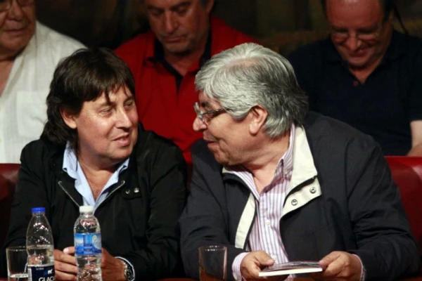 Moyano, Micheli y Buzzi marcharán contra el Gobierno