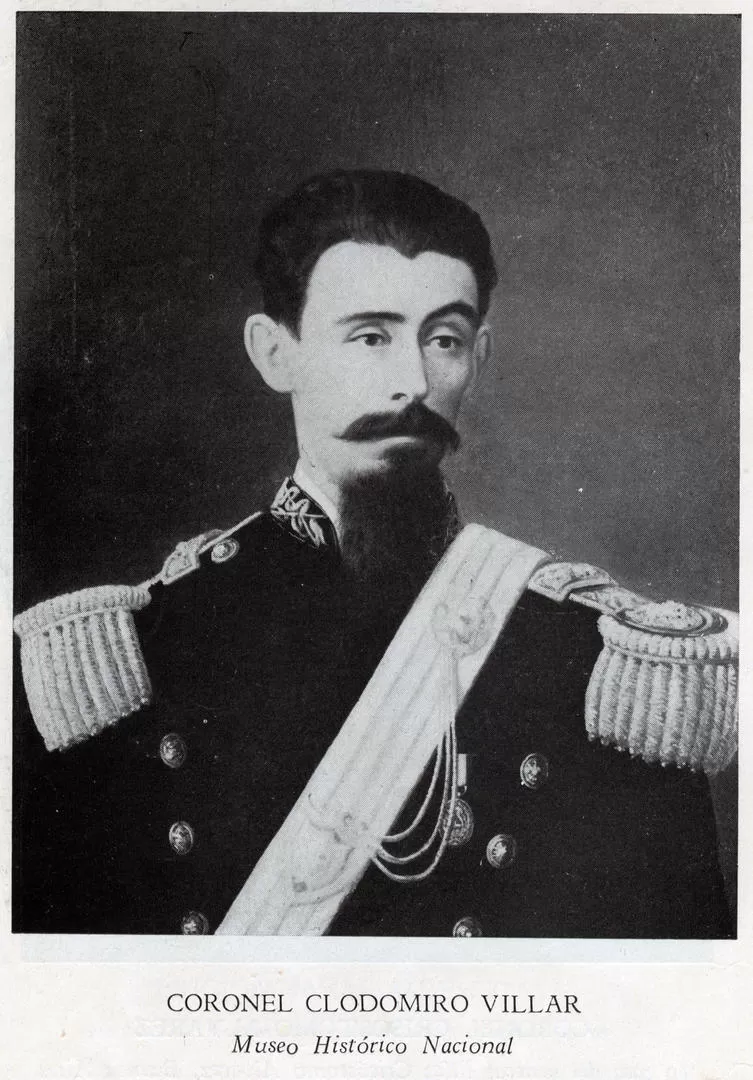 CORONEL CRISÓSTOMO VILLAR. Como Tesorero General de Tucumán en 1842, cumplió la orden del Gobierno de reducir a la mitad los sueldos estatales. LA GACETA / ARCHIVO