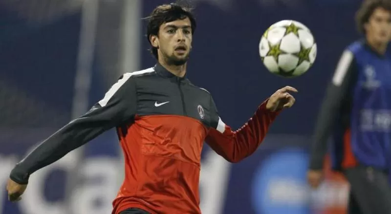 FIGURA. El cordobés es figura en el PSG francés, pero su futuro deportivo podría volver a estar en Italia. FOTO TOMADA DE MUNDOD.COM.AR