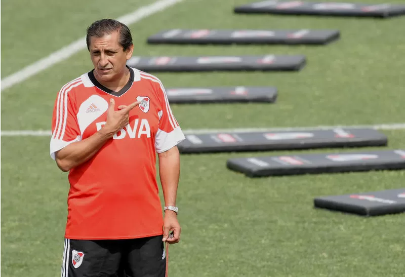 NUEVO CICLO. Ramón vuelve a dirigir a River después de 10 años. DYN