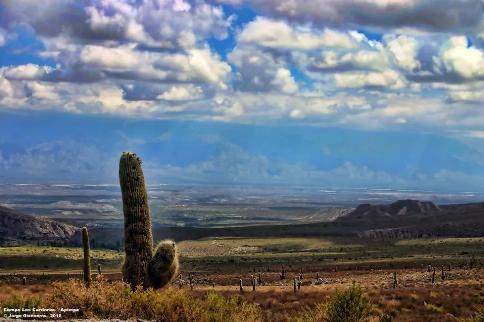 Los paisajes imponentes donde sobran las palabras