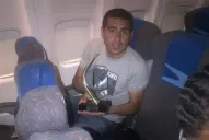 Riquelme admitió que lo llamaron de Santos