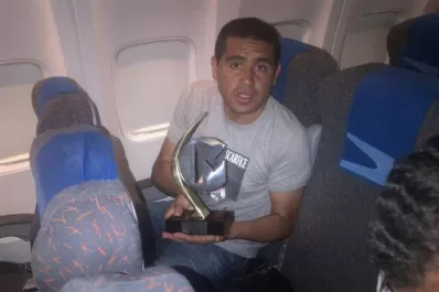 Riquelme admitió que lo llamaron de Santos