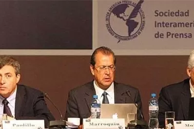 En la semana del 7D, la SIP envía una delegación a la Argentina