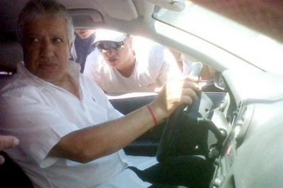 Gallego aceptó dialogar con los hinchas del rojo