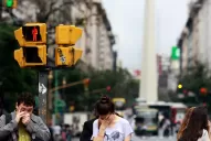 Por una nube tóxica, Buenos Aires entró en pánico