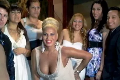 La fiesta con la que Jorgelina Zalazar celebró su nueva identidad