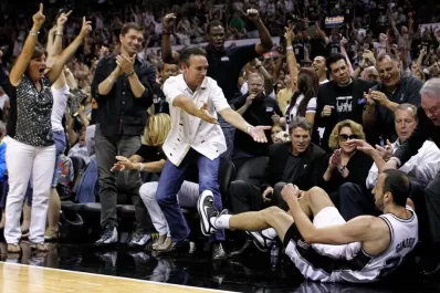 Ginóbili sumó otra victoria con los Spurs