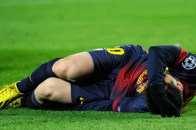 Messi: Pensé que no iba  a tocar una pelota por mucho tiempo