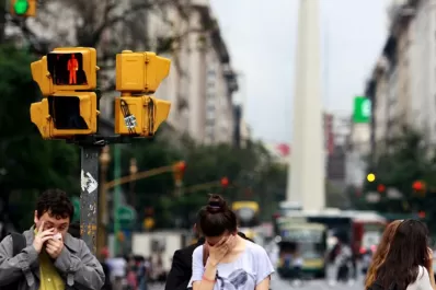 Por una nube tóxica, Buenos Aires entró en pánico