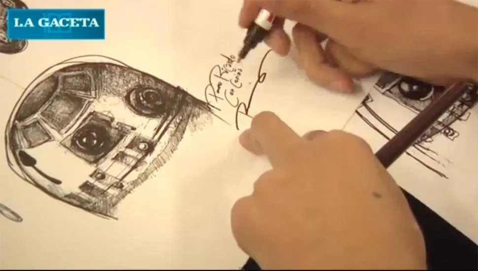 Traé un juguete y llevate un dibujo para adornar tu pieza