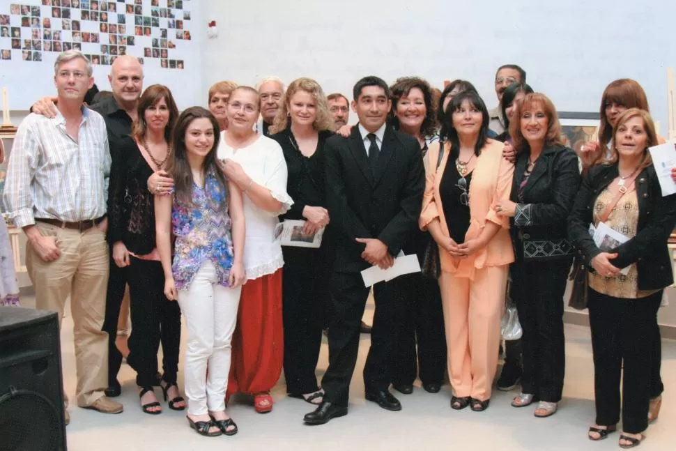 Ultimo día de la Muestra Anual del Taller de Pintura de Juan Rodriguez