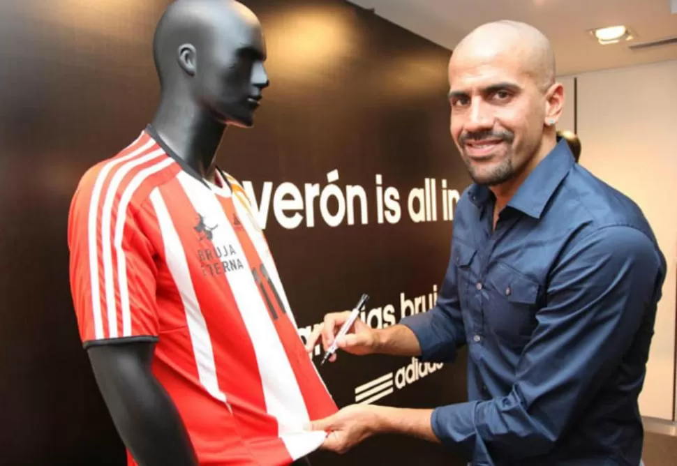 VUELTA AL PRIMER AMOR. Juan Sebastián Verón retornará al club que lo vio nacer, seis meses después de que se retiró como jugador, retorna a Estudiantes como manager.