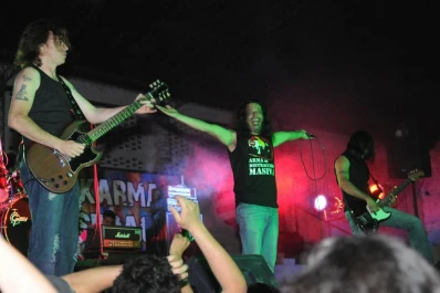 Karma Sudaca adelanta las canciones de un álbum con el que hará terapia