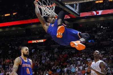 Los Knicks aleccionaron a los Heat