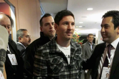 Messi se prepara en serio para lograr el récord