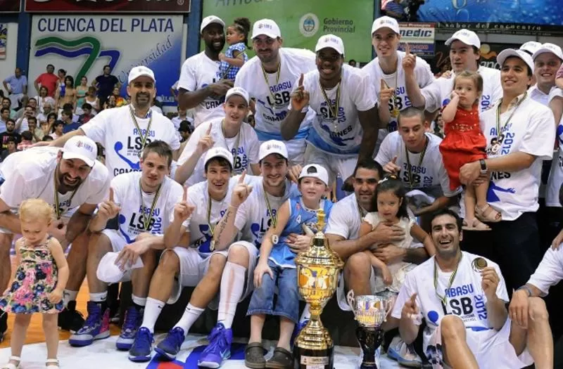 CARNAVAL CORRENTINO. Regatas ganó por segunda vez el título. FOTO TOMADA DE FIBAAMERICAS.COM