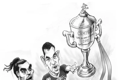 Amigos que buscan hacer historia