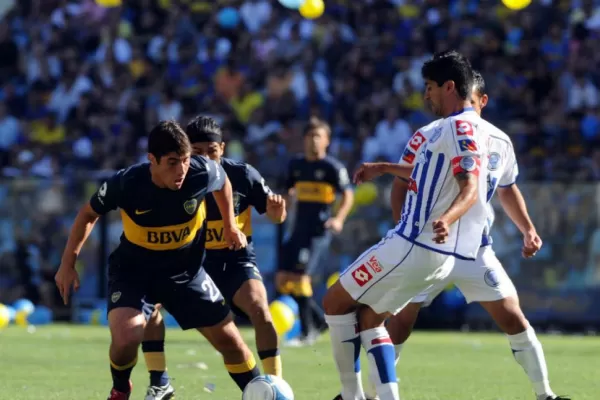 Boca le ganó a Godoy Cruz 2-1 en un partido lleno de emociones