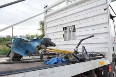 Un niño falleció aplastado en el puente de la muerte del río Medina y estalló la queja vecinal