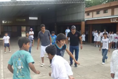 Con la solidaridad  a flor de piel