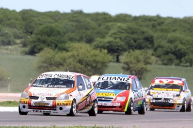 Quedaron entre 'Pampa y la vía'