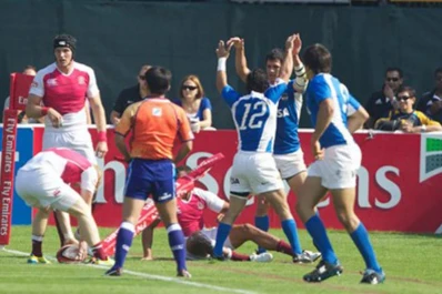 Los Pumas brillan en Sudáfrica