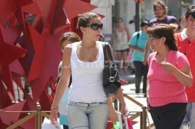 Pronostican 32° para hoy