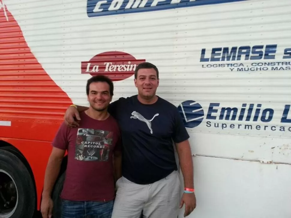 COMPAÑEROS DE RUTA. Sigüenza y Mendilaharzu, en boxes. 