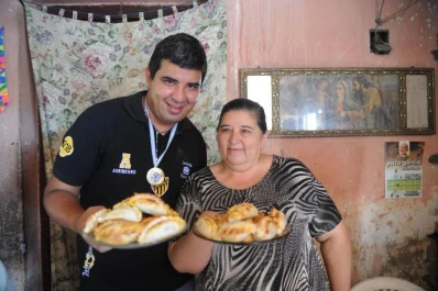 La empanadera del campeón