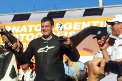 Mendilaharzu se dio el gusto del subcampeonato