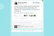 Golobisky, tras el fallo: apoyo la solicitud de jury de enjuiciamiento a los tres jueces