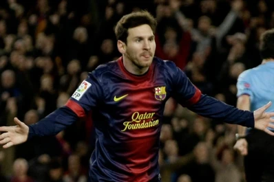 Messi, el mejor de 2012, para una revista inglesa