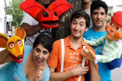 En Concepción: una de vampiros en formato de títeres