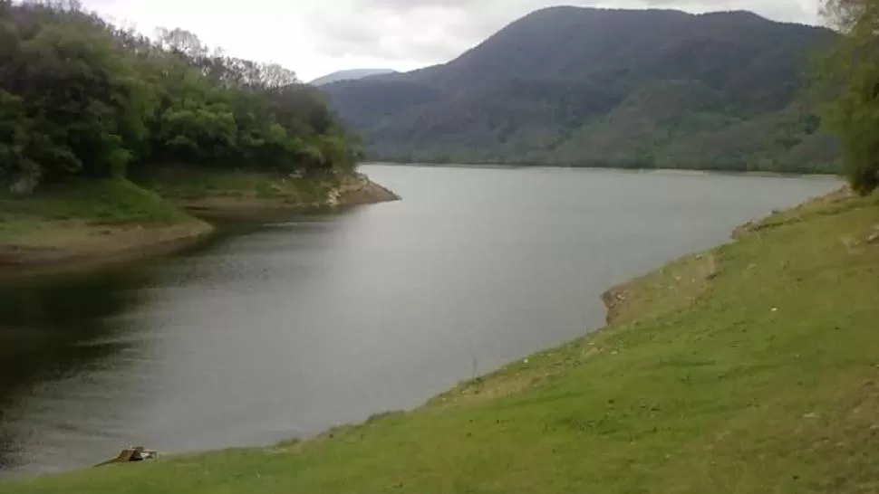 El Cadillal es ideal para unos días de pesca