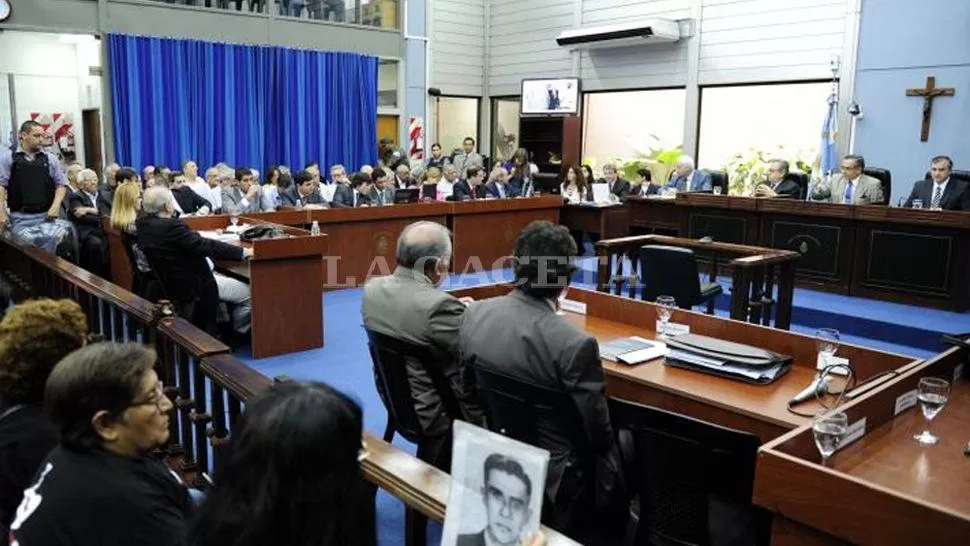 SE ACERCA LA FERIA JUDICIAL. Las audiencias de esta semana serán las últimas del año. LA GACETA / FOTO DE JORGE OLMOS SGROSSO