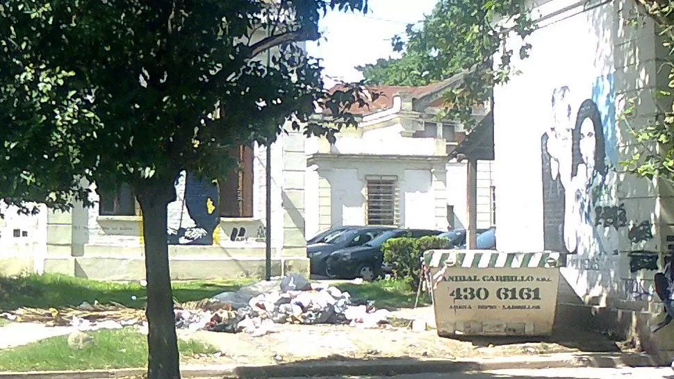 La basura siempre vuelve