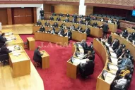 La última sesión de la Legislatura terminó con fricciones en el PJ