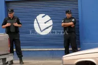 Se reforzó la seguridad en los supermercados de la provincia para prevenir saqueos