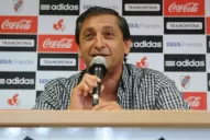 Ramón se mostró entusiasmado con Vangioni y lo quiere en la ofensiva