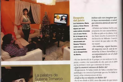 Nosotros no la secuestramos