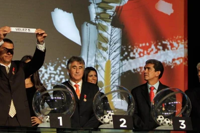 A Boca le tocó un grupo a puro vuelo